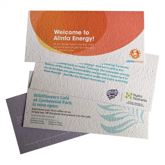 Custom Printed Seed Paper Flyers